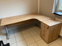 L- Schreibtisch Holzoptik Niedersachsen - Hohenhameln Vorschau
