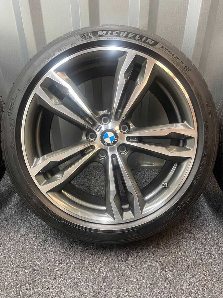 Original BMW 19 Zoll M572 X1 F48 X2 F39 Michelin Pilot Sport 4 in Pforzheim