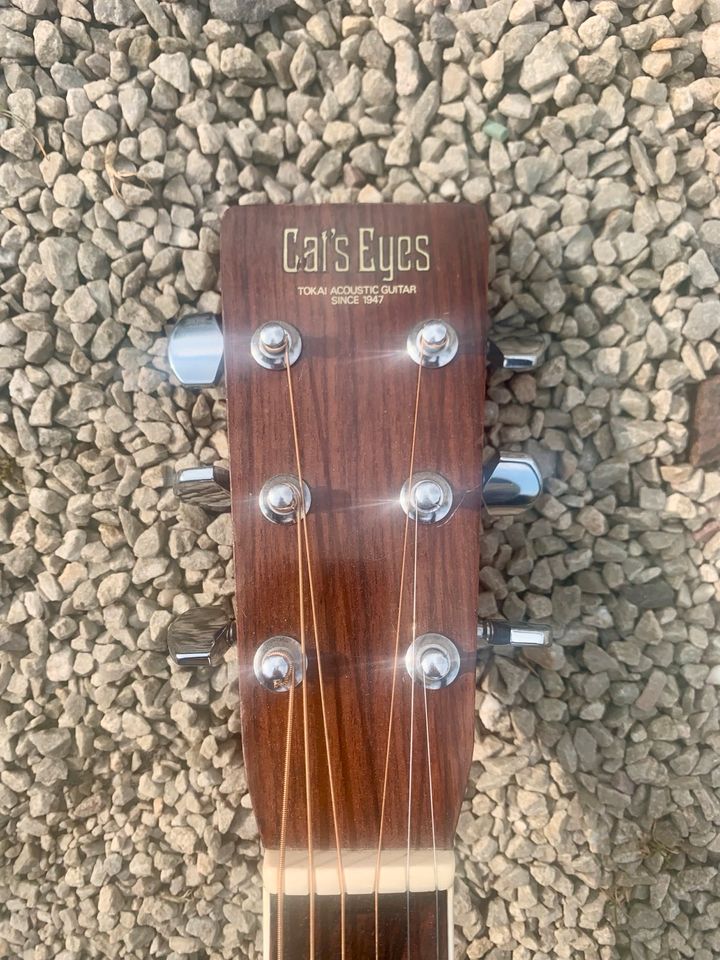 Tokai TCE-20 Cat‘s Eyes Westerngitarre Gitarre 1983 in Mainz