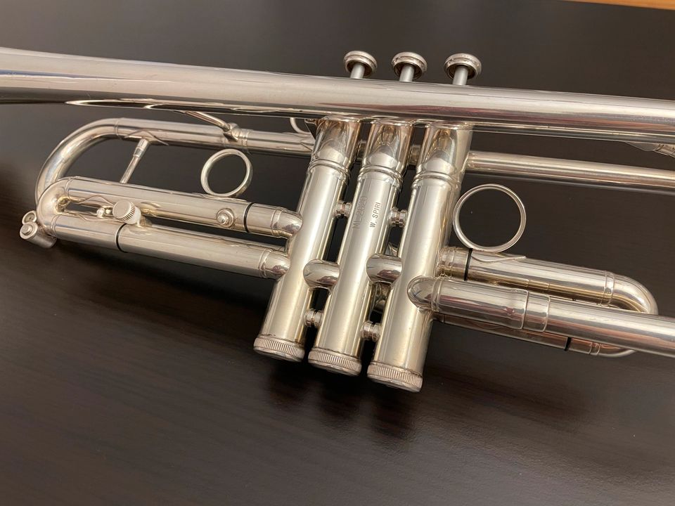 Spiri Vario B Trompete versilbert trumpet in München