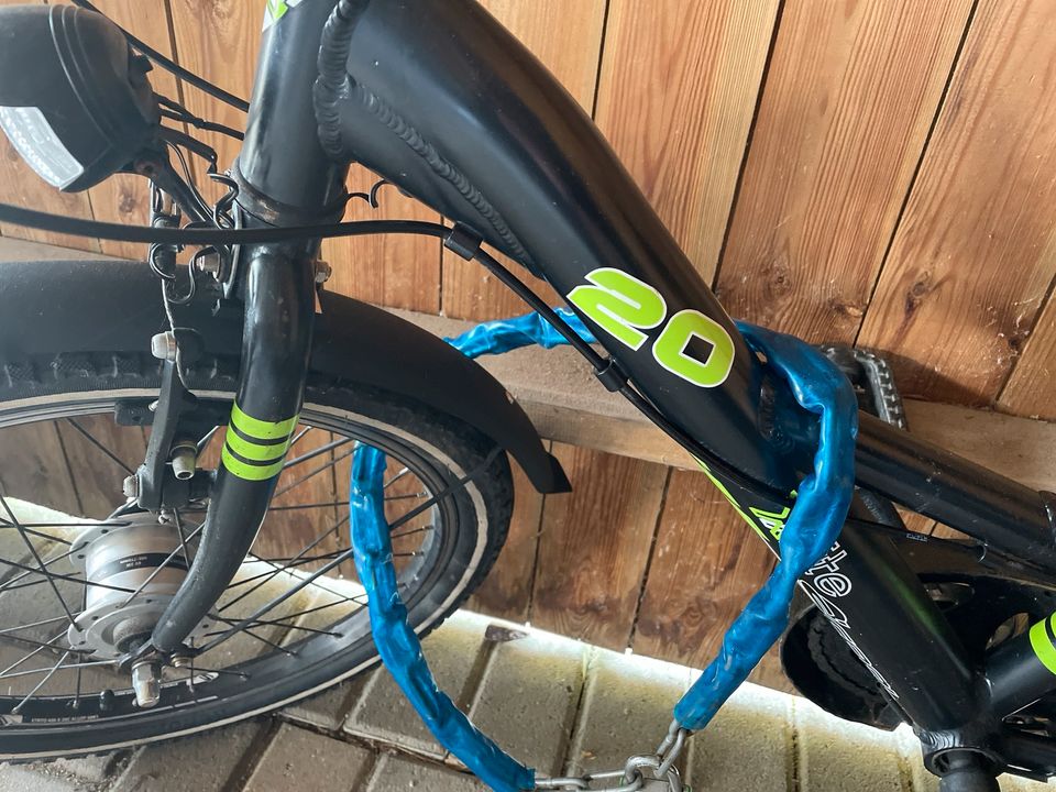 Scool Kinderfahrrad 20 Zoll Aluframe in Bargteheide