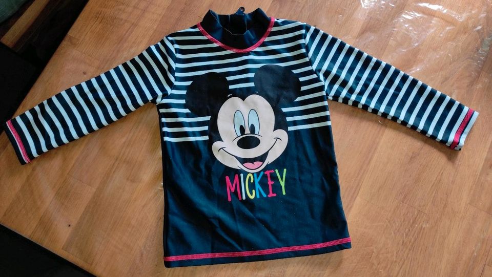 Badeshirt#Mickey Mouse in Merseburg