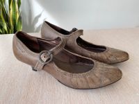 TAMARIS Gr 39 Pumps/Sandalen braun Leder Used Look Rheinland-Pfalz - Kaiserslautern Vorschau