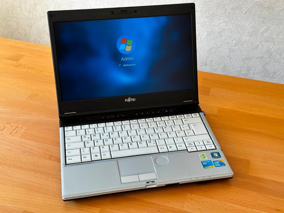 Notebooks Fujitsu Lifebook S760 i5 Win7 & Win10 + 2x USB 3.0 AKE in Hof (Saale)