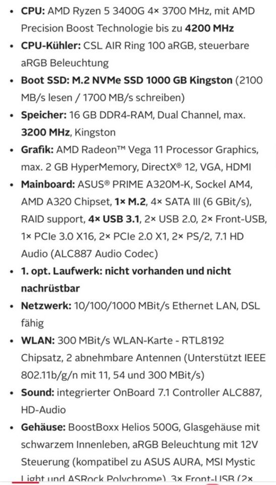 Gaming Pc.   Rechner + Monitor in Hamburg