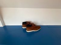 Timberland Schuhe Halbschuhe Leder braun Größe 40 Stuttgart - Stuttgart-Nord Vorschau