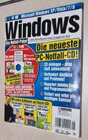 Microsoft Windows XP 7 8 Vista Notfall CD mit Handbuch Rheinland-Pfalz - Üttfeld Vorschau