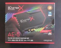 Creative Sound Blaster X AE-5 PCIe Soundcard Niedersachsen - Langenhagen Vorschau