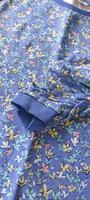 Tom Tailor Denim aktuelle Kollektion Sweat Pulli Blümchen blau L Bayern - Selbitz Vorschau