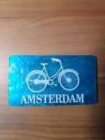 Original Magnet "Amsterdam mit Fahrrad", aus Amsterdam, blau, neu Vegesack - Grohn Vorschau