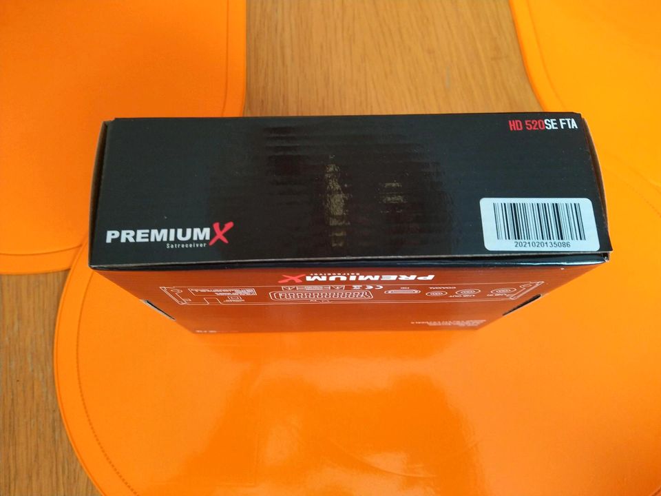 Premium x HD SAT Receiver neu ovp in Eschwege