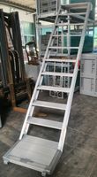 Altrad Baumann Gerüsttreppe + Geländer Aluminium 2,57 Lübeck - Schlutup Vorschau