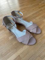 Orig. TODS Sandale Wedges Nude 37 neu Düsseldorf - Gerresheim Vorschau