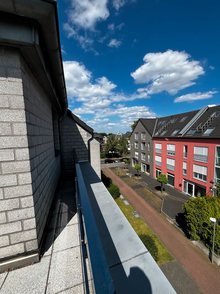 Appartement mit wunderschöner Dachterrasse in Neuss