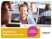 Serviceberater (m/w/d) Call Center (Unicredit) *12.33 EUR/Stunde* Studentenjob, Studenten Praktikum, Aushilfe in Schweinfurt Bayern - Schweinfurt Vorschau