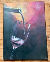 Bild Acryl - Wein - Rotwein - Glas Niedersachsen - Adendorf Vorschau