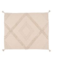 Hochwertige Boho Decke Wohndecke beige mit Quasten Nordic Skandi Bayern - Baldham Vorschau