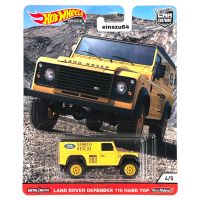 Hot Wheels 2020 - Wild Terrain - Land Rover Defender 110 - GJP86 Sachsen - Bahretal Vorschau