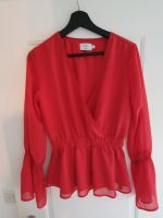 Bluse rot Damen Nordrhein-Westfalen - Bedburg-Hau Vorschau