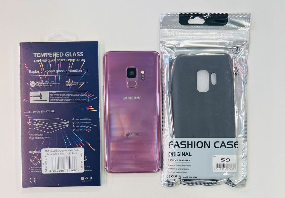 Samsung Galaxy S9 (64GB) / mit Zubehör und Garantie! in Berlin