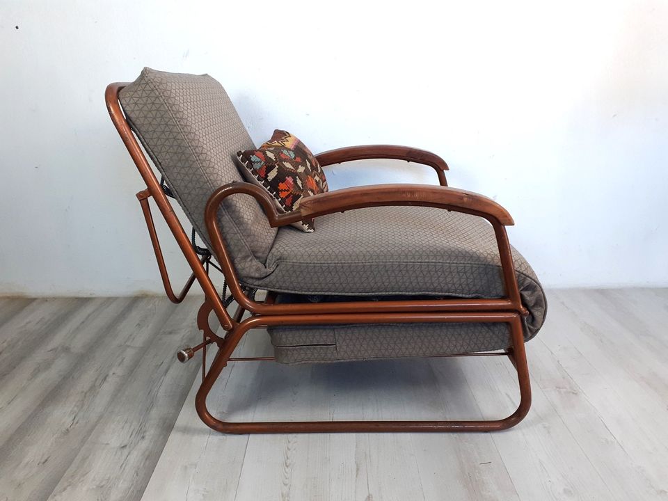 Bauhaus Armlehnstuhl Stahlrohr Lounge Chair 1930er, *1295€* in Regenstauf