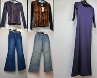 Schlag Jeans Hose Kleid Shirt  34 36 38 40 42 44 S M L XL Berlin - Pankow Vorschau