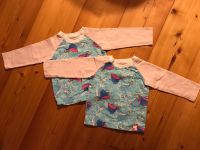 2 Langarmshirt handmade DAWANDA Anna Elsa Gr. 80/86 - Zwillinge Sachsen - Kurort Jonsdorf Vorschau