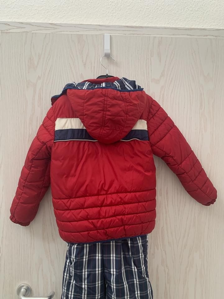 Schneeanzug (Jacke & Latzhose) von Kanz in Größe 128 in Groß-Zimmern