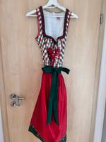 Rot kariertes Dirndl Bayern - Hallbergmoos Vorschau