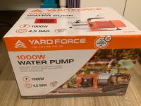 Yardforce Gartenpumpe Wasserpumpe 4600 l/h bis 45 m - 1000 w Bayern - Halblech Vorschau