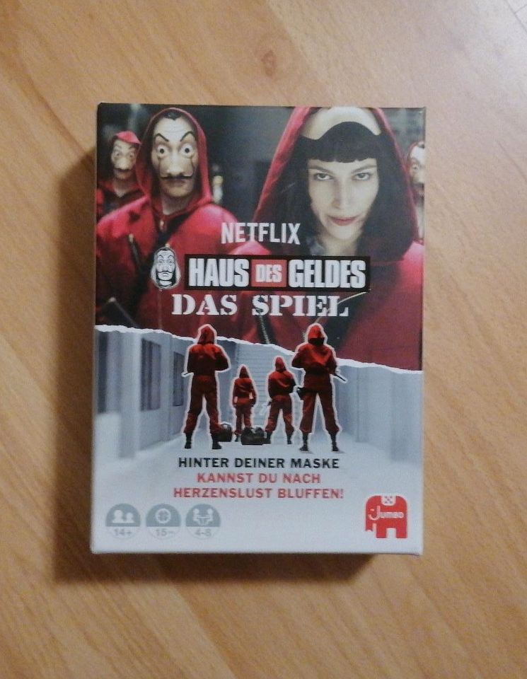 Haus des Geldes : Das Spiel in Suthfeld 