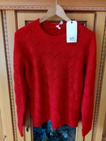 NEU roter Pullover, Q.S.by S.Oliver Gr. M Brandenburg - Cottbus Vorschau
