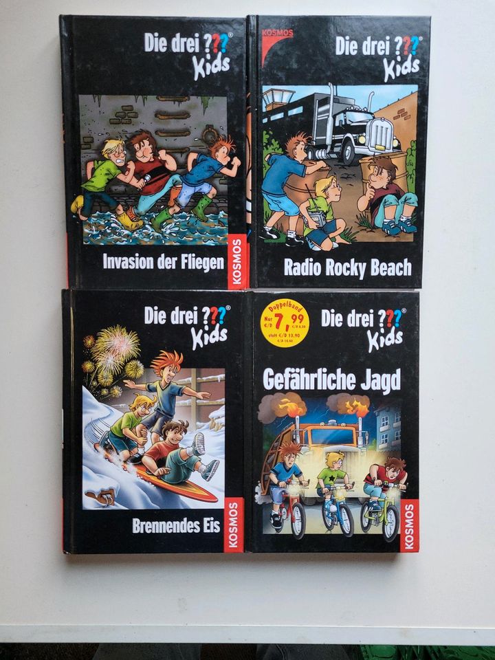 Kinderbücher, drei fragezeichen Kids,tkkg,greg uvm. in Ahrensburg