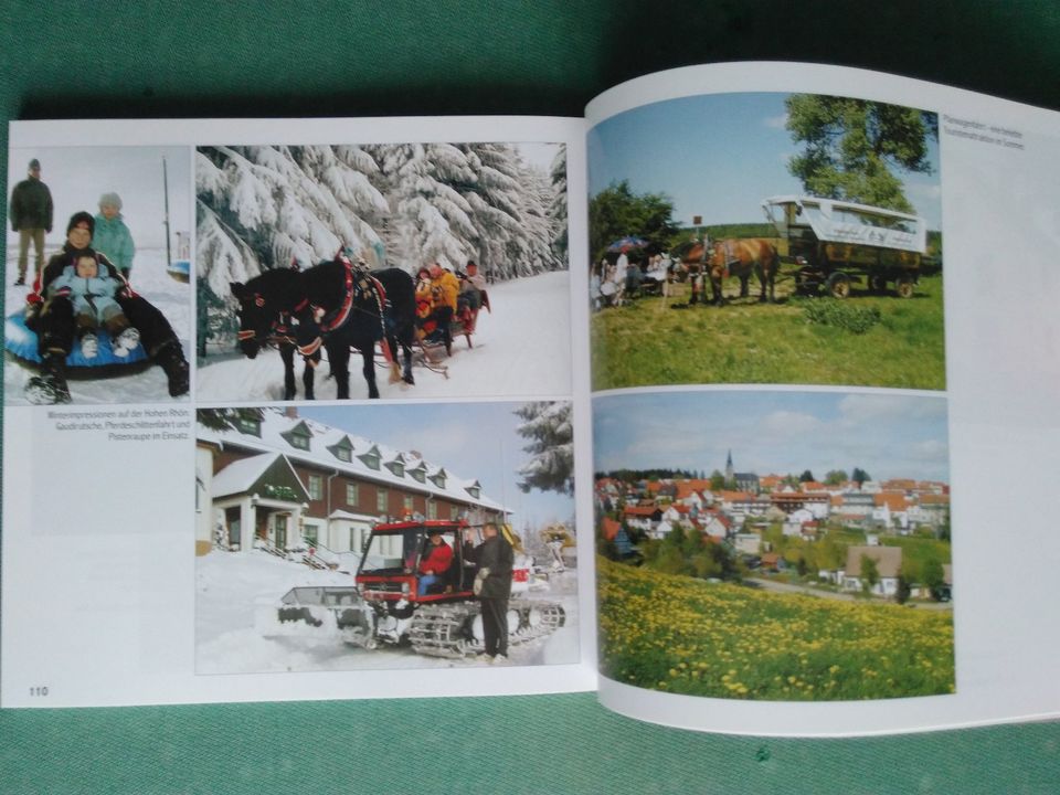 Fotochronik Bildband Die Hohe Rhön in Bildern Heimatbuch von Birx in Birx