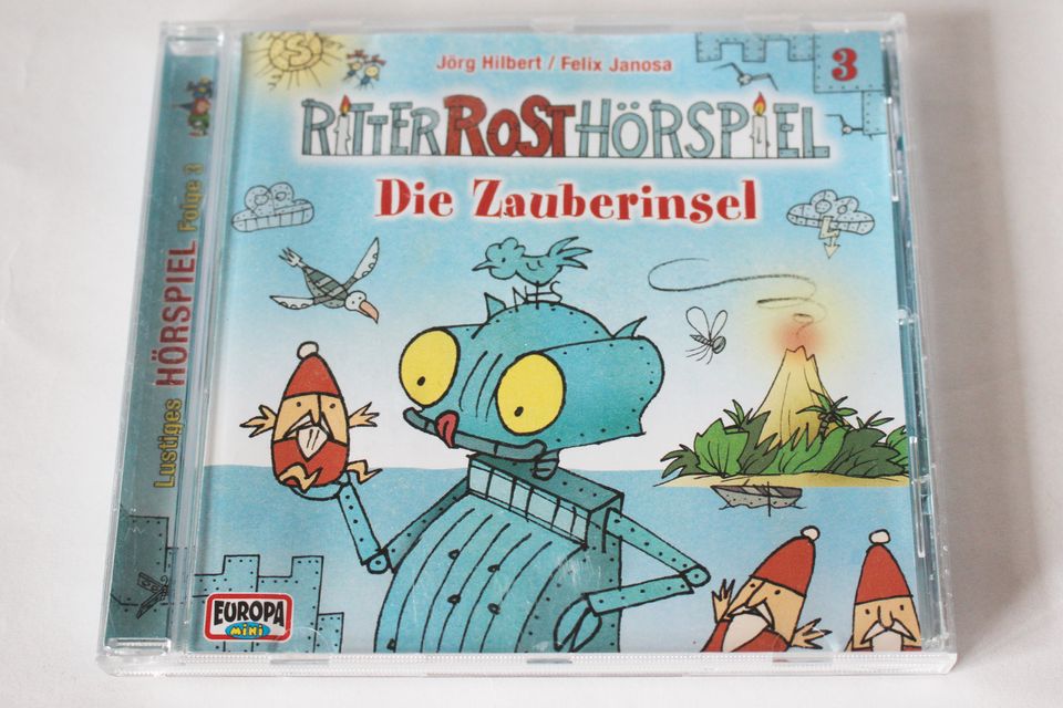 Ritter Rost CD die Zauberinsel Hörspiel Hörbuch in Uplengen