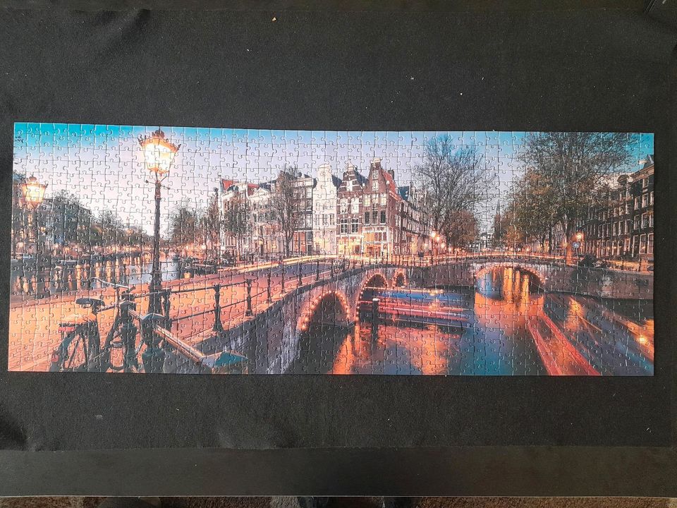 Puzzle Ravensburger 16752, Abend in Amsterdam in Bottrop