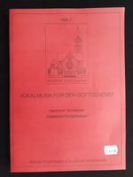 Herm. Schroeder, Vokalmusik f.d. Gottesdienst ,Kindermesse, 1985 Bayern - Rain Lech Vorschau