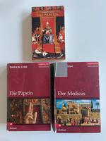 Buch Die Päpstin Donna W. Cross Der Medicus Noah Gordon Roman Nordrhein-Westfalen - Emsdetten Vorschau