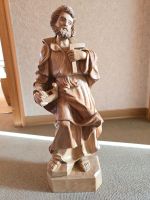 Holzfigur Heiliger  Josef handgeschnitzt Bayern - Marktredwitz Vorschau