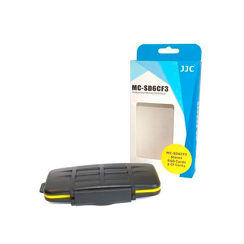 MC-SD6CF3 Speicherkartenetui Memory Card Case für 3 CF und 6 SD in Hannover