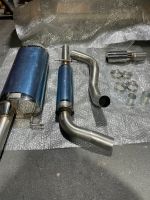 2.5 Zoll / Gruppe A / Edelstahl / FMS / NEU! / VW,Seat,Skoda,Audi Brandenburg - Neuhausen/Spree Vorschau