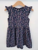 Happy Girls Sommer Kleid Gr. 104 Blumen Floral blau Hessen - Erbach Vorschau