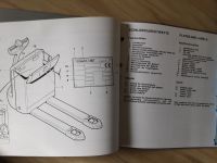 ⭐LINDE Betriebsanleitung Flurförderfahrzeuge 1996/1997 Typenblatt Kr. Altötting - Neuötting Vorschau