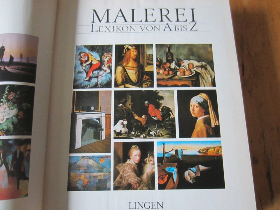 Buch Malerei Lexikon von A - Z Lingen Verlag in Glückstadt