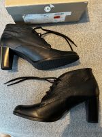 Peter Kaiser Stiefeletten 8 42 schwarz Leder NEU Nordrhein-Westfalen - Erkelenz Vorschau