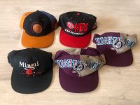 Alte Vintage Caps, Mighty Ducks, 49ers, Nike, Miami Niedersachsen - Helmstedt Vorschau