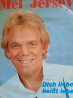 Mel Jersey - Dich lieben heißt leben - Schallplatte Nordrhein-Westfalen - Goch Vorschau