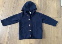 Hess Natur-Blaue Wolljacke 100% Schurwolle - neuwertig - Bayern - Isen Vorschau