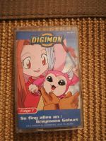 Digimon MC Kassette Folge 1 "so fing alles an/Greymons Geburt" Duisburg - Homberg/Ruhrort/Baerl Vorschau