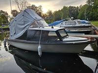 zum Kajütboot umgebautes DDR-Motorboot Hecht Brandenburg - Heidesee Vorschau
